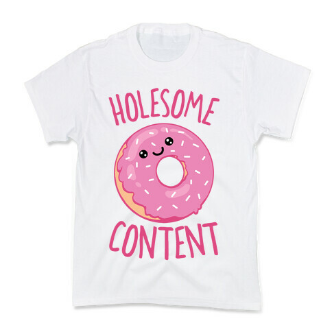 Holesome Content Kids T-Shirt