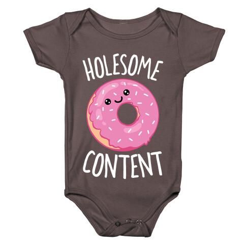 Holesome Content Baby One-Piece