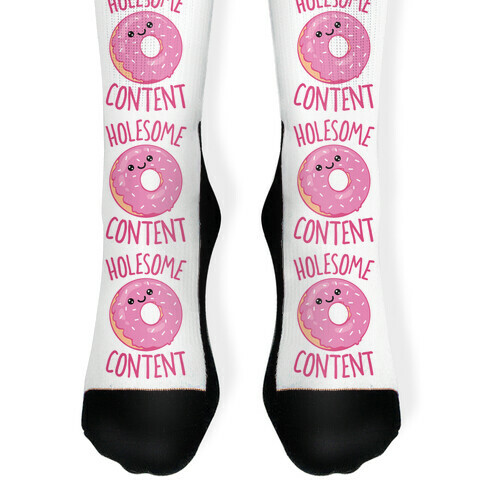Holesome Content Sock