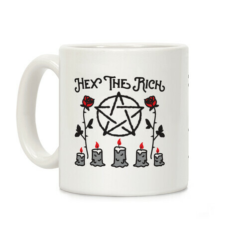 Hex The Rich Coffee Mug