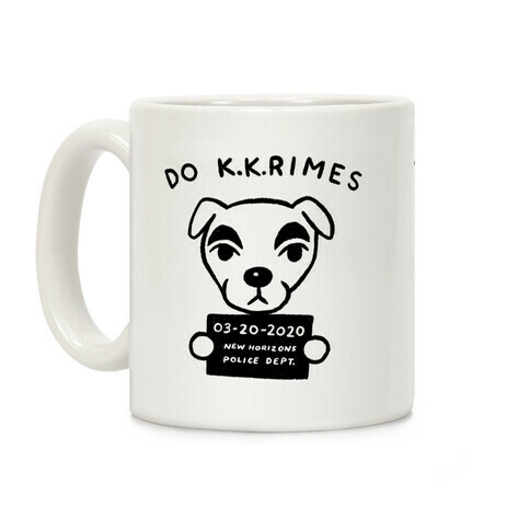 Do K.K.rimes KK Slider Parody Coffee Mug