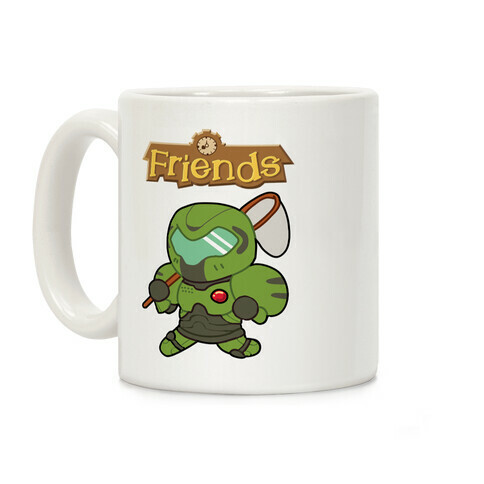 Best Friends (Doomguy Only) Coffee Mug