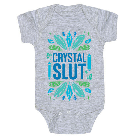 Crystal Slut Baby One-Piece
