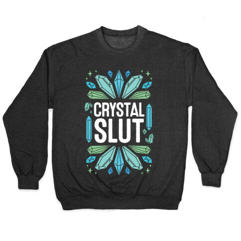 Crystal Slut Pullover