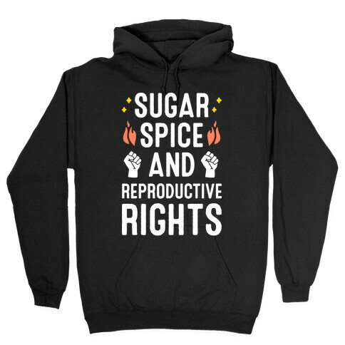 Sugar, Spice, And Reproductive Rights Hooded Sweatshirt