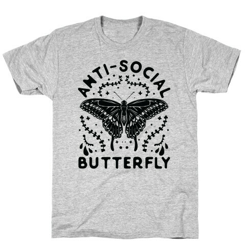 Anti-Social Butterfly T-Shirt