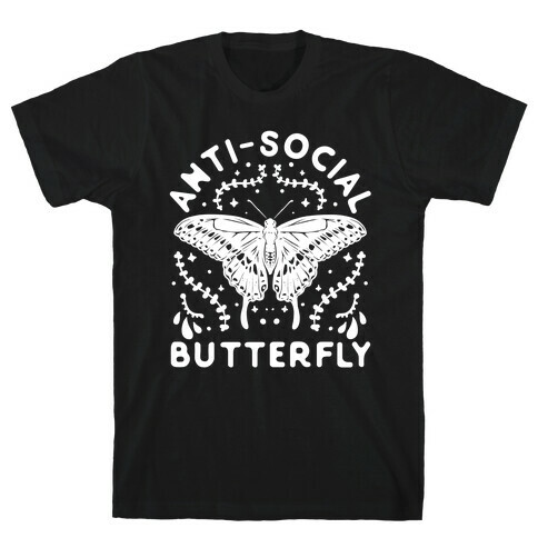 Anti-Social Butterfly T-Shirt