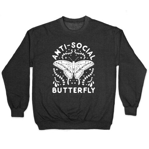 Anti-Social Butterfly Pullover