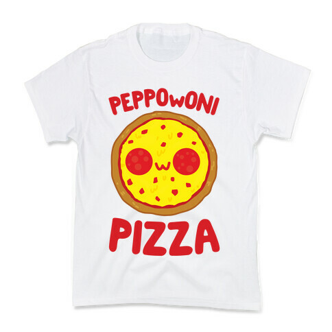 PeppOwOni Pizza Kids T-Shirt