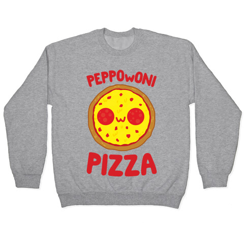 PeppOwOni Pizza Pullover