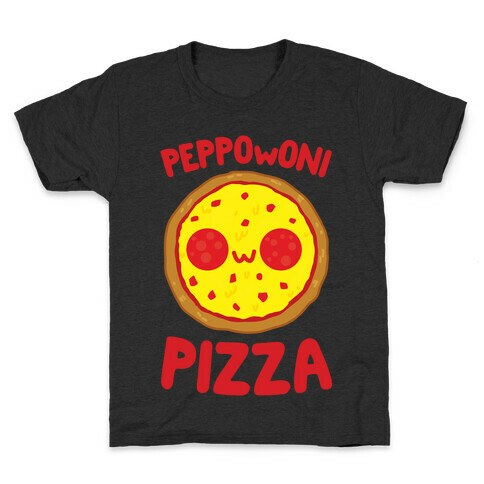 PeppOwOni Pizza Kids T-Shirt