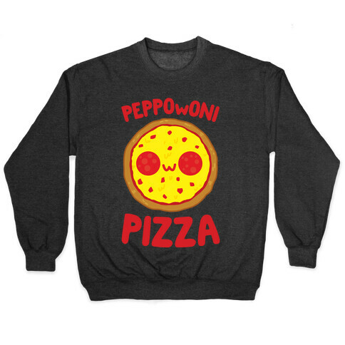 PeppOwOni Pizza Pullover