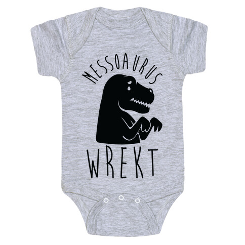 Messoauruswrekt Baby One-Piece