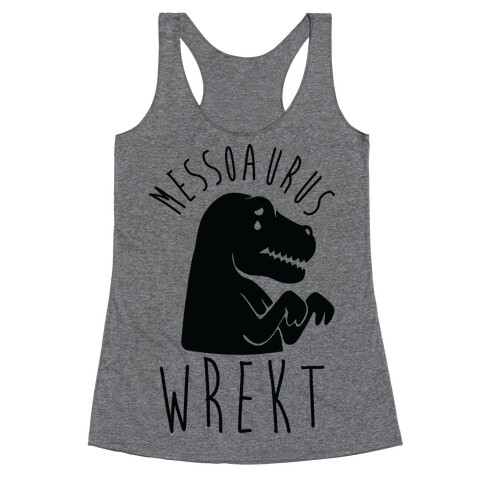 Messoauruswrekt Racerback Tank Top