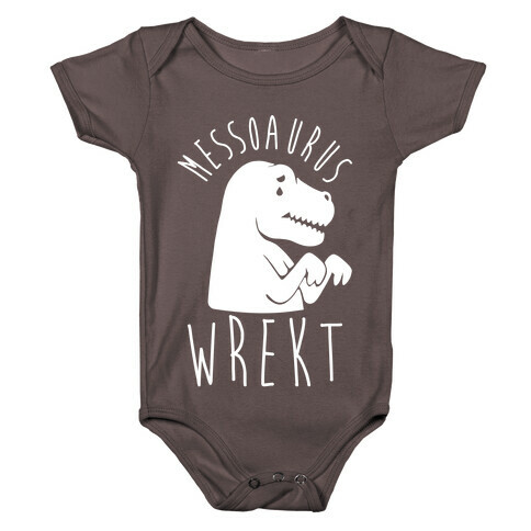 Messoauruswrekt Baby One-Piece