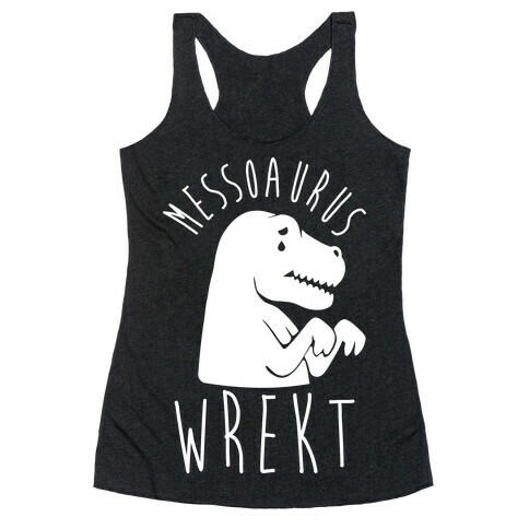 Messoauruswrekt Racerback Tank Top