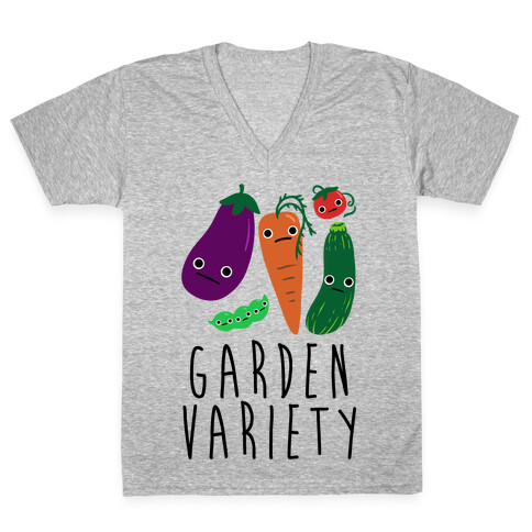 Garden Variety V-Neck Tee Shirt