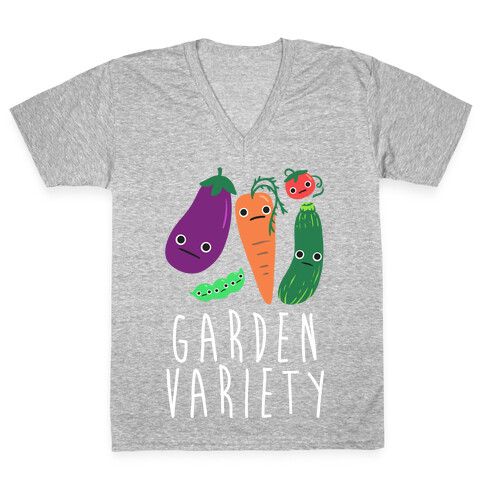 Garden Variety V-Neck Tee Shirt
