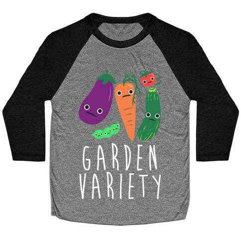 Garden Variety Baseball Tee