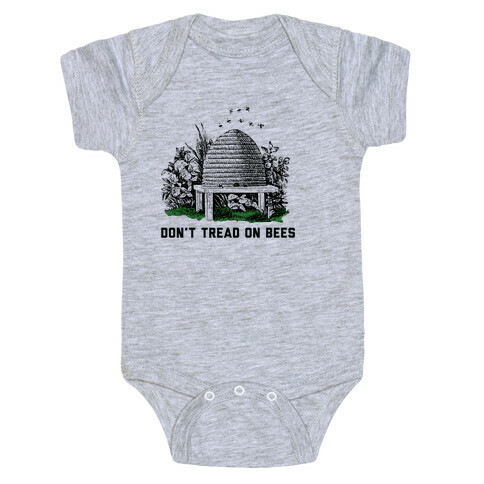 Don't Tread on Bees Baby One-Piece