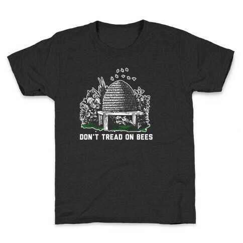 Don't Tread on Bees Kids T-Shirt