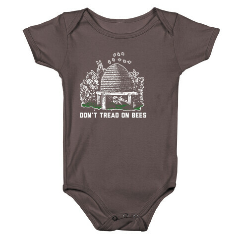 Don't Tread on Bees Baby One-Piece