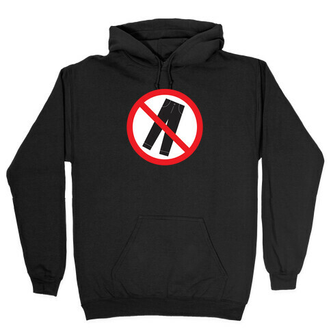 Pants Are Cancelled Hooded Sweatshirt