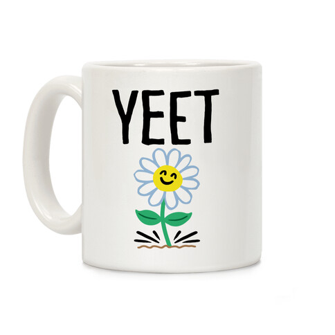 Yeet Flower Parody Coffee Mug