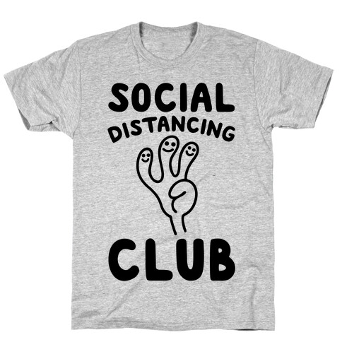 Social Distancing Club T-Shirt