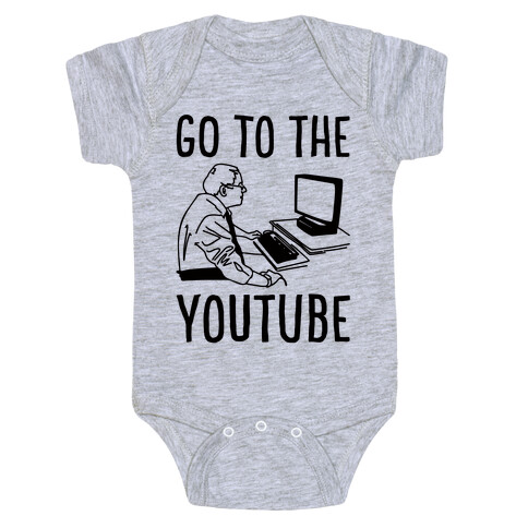 Go To The Youtube Baby One-Piece