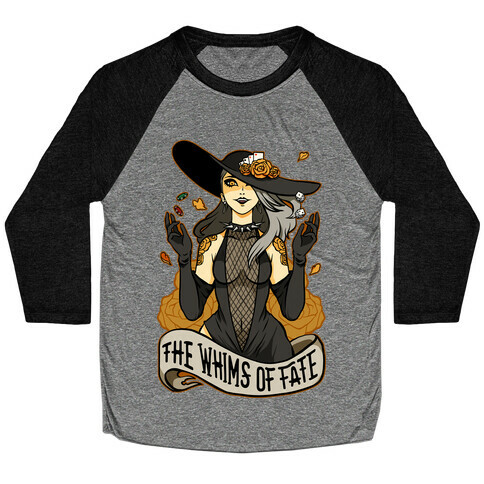 The Whims of Fate Sae Niijima Baseball Tee