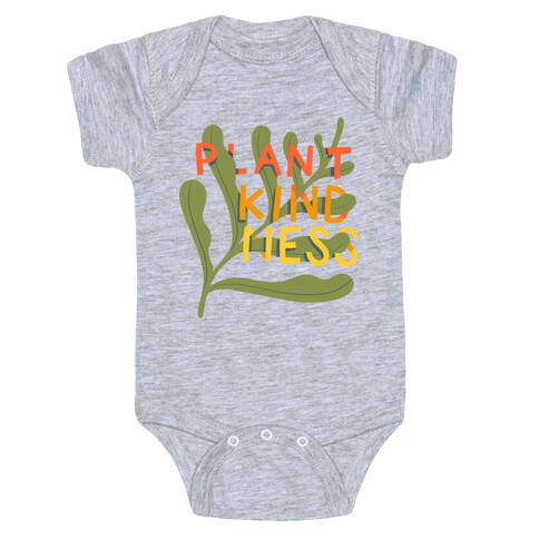 Plant Kindness Baby One-Piece