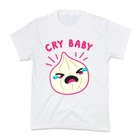 Cry Baby Onion Kids T-Shirt