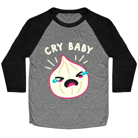 Cry Baby Onion Baseball Tee