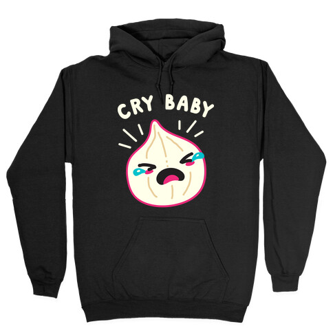 Cry Baby Onion Hooded Sweatshirt