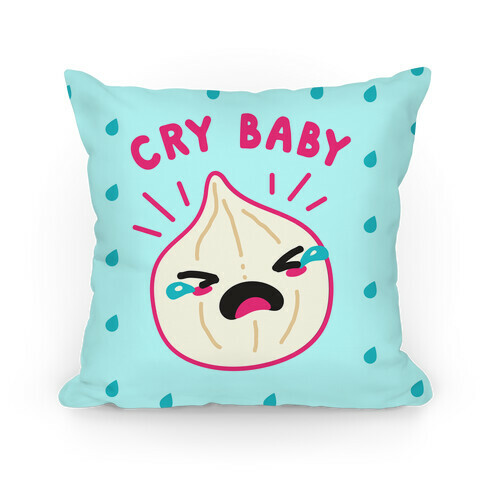 Cry Baby Onion Pillow
