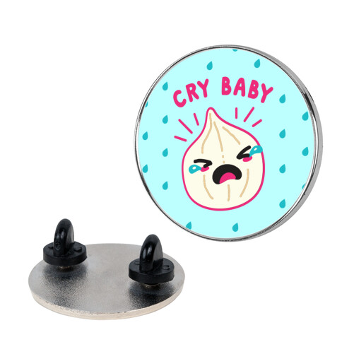 Cry Baby Onion Pin