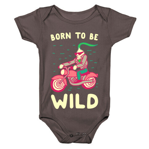 Born to be Wild Onion Baby One-Piece