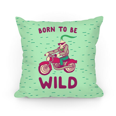 Born to be Wild Onion Pillow