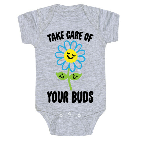 Take Care of Your Buds Baby One-Piece