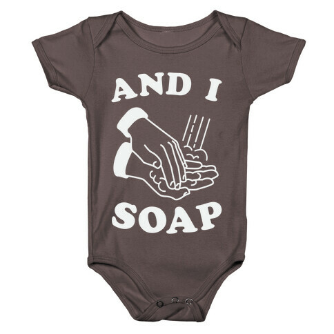 And I Soap Baby One-Piece