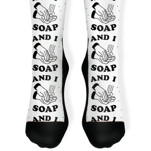 And I Soap Sock