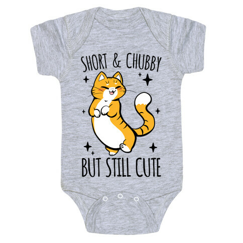 Short And Chubby, But Still Cute Baby One-Piece