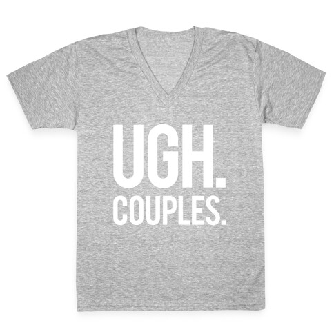 Couples V-Neck Tee Shirt