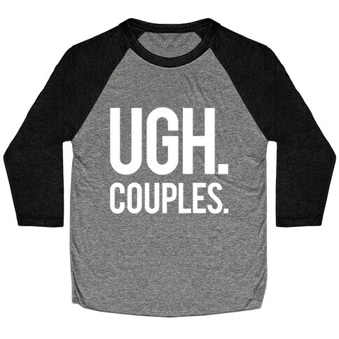 Couples Baseball Tee