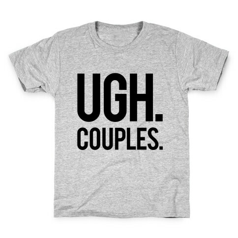 Couples Kids T-Shirt