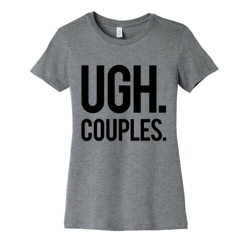 Couples Womens T-Shirt