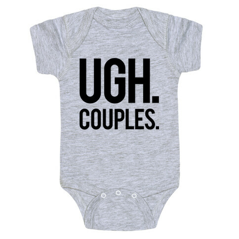 Couples Baby One-Piece