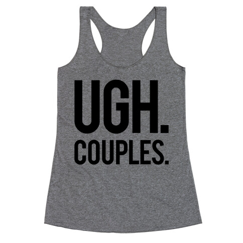 Couples Racerback Tank Top