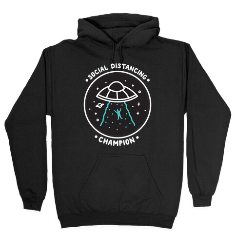 Social Distancing Champion UFO Hooded Sweatshirt